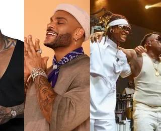 Parangolé pode ter mega reencontro com todos os ex-cantores