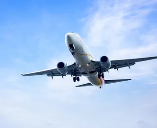 Passageiros indisciplinados poderão ser multados em voos