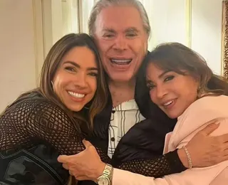 Patrícia Abravanel expõe detalhe íntimo da vida de Silvio Santos