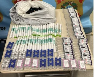 Polícia Federal apreende 91 canetas para emagrecimento em aeroporto
