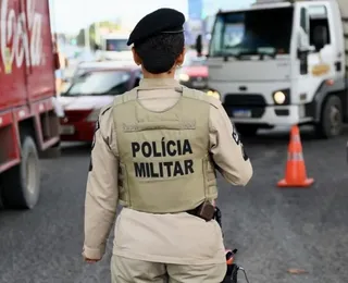 Polícia Militar prende foragido da Justiça no interior da Bahia