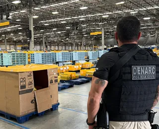 Polícia apreende drogas no centro dos Correios em Simões Filho
