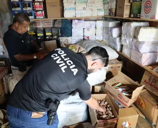 Polícia da Bahia faz maior apreensão de fogos ilegais em 10 anos