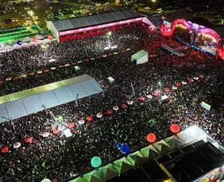 Primeira noite do São João de Cruz das Almas reúne 110 mil pessoas
