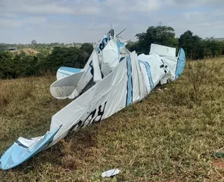 Queda de avião no interior paulista mata duas pessoas durante voo