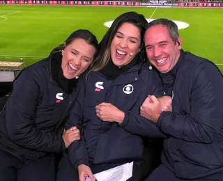 Quem é a narradora da Globo que anunciou gravidez ao vivo?