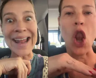 "Queria arrebentar aquele velho", diz Luana Piovani após treta em voo