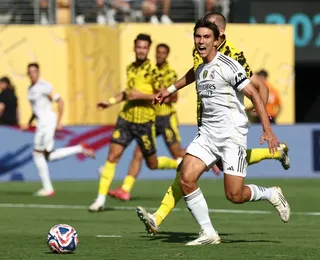 Real Madrid vence o Borussia e avança na Copa do Mundo de Clubes