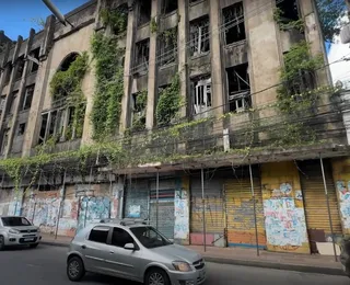 Relembre o triste fim do Cine Teatro Jandaia em Salvador