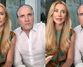 Roberto Justus se revolta após ataques contra filha
