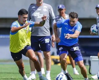Rogério Ceni comanda segundo dia de treino do Bahia após férias