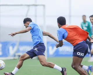 Rogério Ceni comanda último treino do Bahia antes do Fortaleza