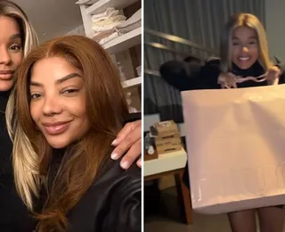 Saiba qual foi o presente milionário que Ludmilla deu para Brunna