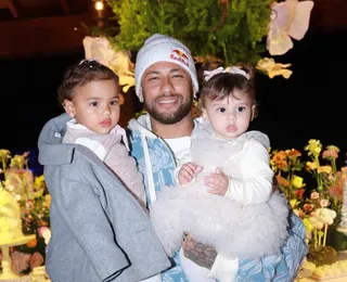 Saiba qual presente Neymar deu no aniversário da filha caçula