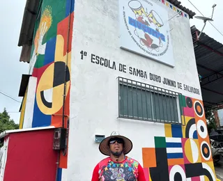 Salvador ganha primeira escola de Samba Junino