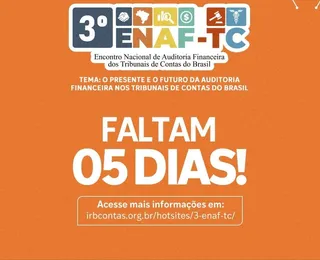 Salvador sedia 3º Encontro Nacional de Auditoria Financeira - Imagem