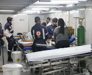 São João mobiliza serviços de urgência e emergência em toda a Bahia