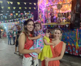 São João no Centro Histórico atrai crianças de todas as idades