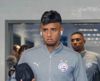 Sem jogar na data Fifa, Lucho reforça o Bahia contra o Bragantino - Imagem