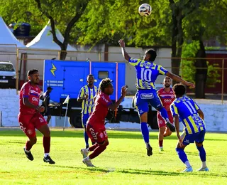 Série D: Jequié empata com o Barcelona de Ilhéus e sobe na tabela