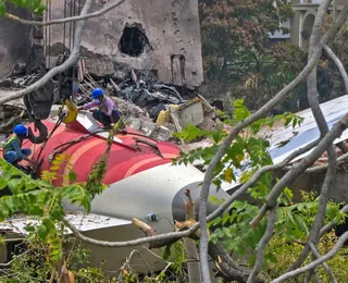 Sobe para 279 o número de mortos no acidente da Air India