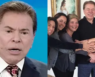 Supostos 3 netos de Silvio Santos surgem e pedem herança bilionária
