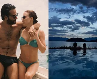 Tá rolando? Atriz de ‘Vale Tudo’ fala sobre romance com colega