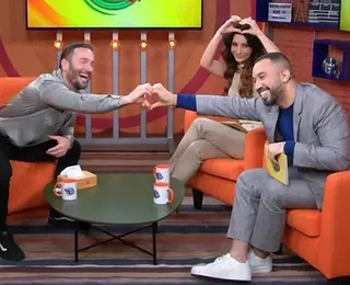 Tá rolando? Diego Hypólito se derrete ao falar de Gil do Vigor