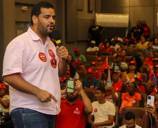 Tássio Brito promete campanha sem ataques no PT Bahia - Imagem