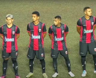 Teixeira de Freitas abandona Série B do Baiano e é suspenso por 2 anos