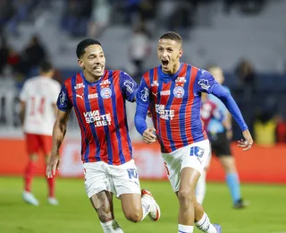 Toco y me voy! Bahia quebra recorde histórico de passes do Brasileirão