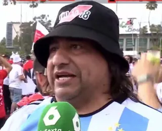 Torcedor incendeia carro e usa seguro para ir à Copa do Mundo; assista