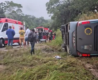 Tragédia na BA-120: criança e dois adultos morrem em acidente