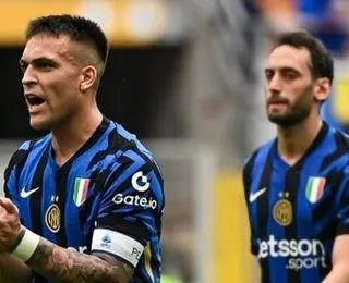 Treta na Inter de Milão: Lautaro cobra atitude e Çalhanoglu rebate