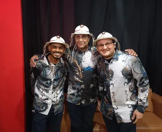 Trio Nordestino esquenta o São João de Salvador com repertório raiz