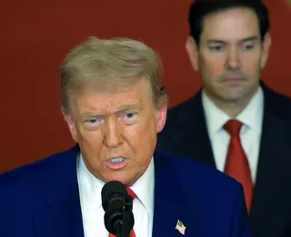 Trump classifica ataque do Irã a base americana como “muito fraco”