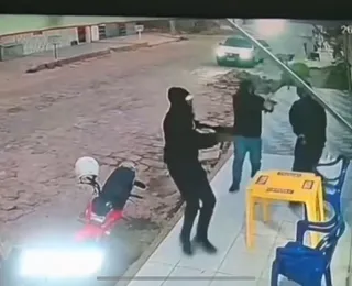 VÍDEO: ataque a tiros em bar deixa mortos e feridos em Xique-Xique