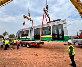 VLT Salvador: governo cria comissão para iniciar testes dos trens
