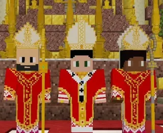 Versão em minecraft da Arquidiocese de Salvador vira caso de polícia