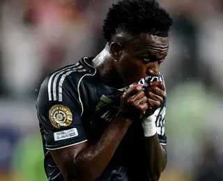 Vini Jr marca, Real goleia o Salzburg e avança às oitavas do Mundial