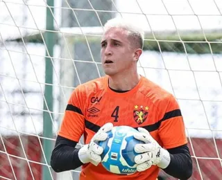 Vitória anuncia chegada de goleiro e acerta 'troca' com o Sport