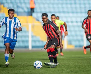 Vitória perde para o Avaí na decisão da Série B do Brasileirão Sub-20