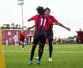 Vitória vence a primeira partida no Brasileirão Feminino Sub-17