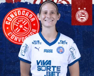 Zagueira do Bahia é convocada para disputar a Copa América