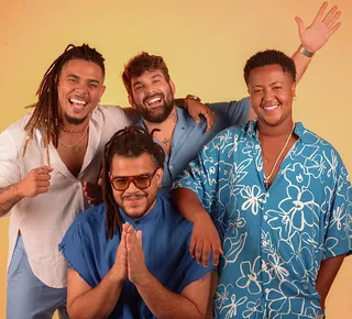 Banda Filhos da Bahia anuncia mudança de nome em nova fase - Imagem