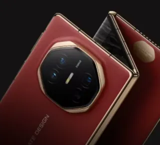 Celular de três telas? Entenda tudo do Huawei Mate XT - Imagem