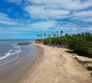 Cumuruxatiba: Refúgio Natural no Litoral Sul da Bahia - Imagem