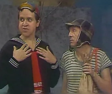 A briga épica entre Bolaños e Quico exposta na série de Chaves - Imagem