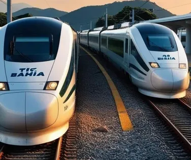 Construção da ferrovia Salvador-Feira está na lista de estudo do Governo Lula - Imagem