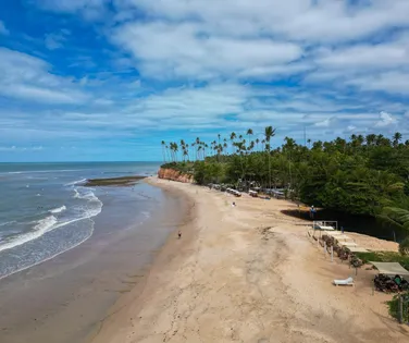 Cumuruxatiba: Refúgio Natural no Litoral Sul da Bahia - Imagem